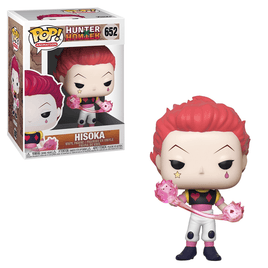 Funko POP! Hunter X Hunter - Hisoka Vinyl Figure #652 - The Mage's Emporium Shumi Toys & Gifts Shopify Collective Shumi Toys & Gifts Used English POP! Vinyl Japanese Style Comic Book