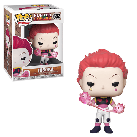 Funko POP! Hunter X Hunter - Hisoka Vinyl Figure #652 - The Mage's Emporium Shumi Toys & Gifts Shopify Collective Shumi Toys & Gifts Used English POP! Vinyl Japanese Style Comic Book