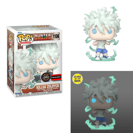 Funko POP! Hunter X Hunter - Killua Zoldyck Vinyl Figure #1106 AAA Anime Exclusive - The Mage's Emporium Shumi Toys & Gifts Shopify Collective Shumi Toys & Gifts Used English Exclusives Japanese Style Comic Book
