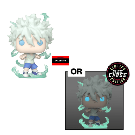 Funko POP! Hunter X Hunter - Killua Zoldyck Vinyl Figure #1106 AAA Anime Exclusive - The Mage's Emporium Shumi Toys & Gifts Shopify Collective Shumi Toys & Gifts Used English Exclusives Japanese Style Comic Book