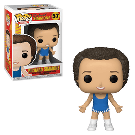Funko POP! Icons - Richard Simmons Vinyl Figure #57 - The Mage's Emporium Shumi Toys & Gifts Shopify Collective Shumi Toys & Gifts Used English POP! Vinyl Japanese Style Comic Book