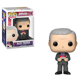 Funko POP! Jeopardy - Alex Trebek Common Vinyl Figure #776 - The Mage's Emporium Shumi Toys & Gifts Shopify Collective Shumi Toys & Gifts Used English POP! Vinyl Japanese Style Comic Book