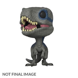 Funko POP! Jurassic World: Fallen Kingdom - Blue Vinyl Figure - The Mage's Emporium Shumi Toys & Gifts Shopify Collective Shumi Toys & Gifts Used English POP! Vinyl Japanese Style Comic Book