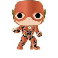 Funko Pop! - Justice League Large Enamel Pin - Select Figure(s) - The Mage's Emporium ToyShnip Shopify Collective ToyShnip Used English Brooches & Lapel Pins Japanese Style Comic Book