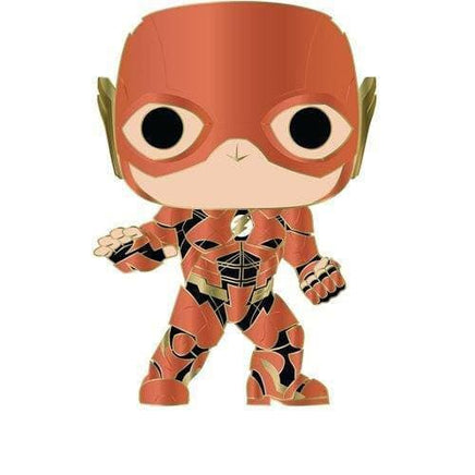 Funko Pop! - Justice League Large Enamel Pin - Select Figure(s) - The Mage's Emporium ToyShnip Shopify Collective ToyShnip Used English Brooches & Lapel Pins Japanese Style Comic Book