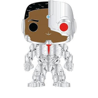 Funko Pop! - Justice League Large Enamel Pin - Select Figure(s) - The Mage's Emporium ToyShnip Shopify Collective ToyShnip Used English Brooches & Lapel Pins Japanese Style Comic Book
