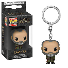 Funko POP! Keychain: Game of Thrones - Davos Pocket Keychain - The Mage's Emporium Shumi Toys & Gifts Shopify Collective Shumi Toys & Gifts Used English POP! Keychain Japanese Style Comic Book