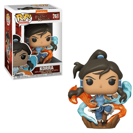 Funko POP! Legend of Korra - Korra Vinyl Figure #761 - The Mage's Emporium Shumi Toys & Gifts Shopify Collective Shumi Toys & Gifts Used English POP! Vinyl Japanese Style Comic Book
