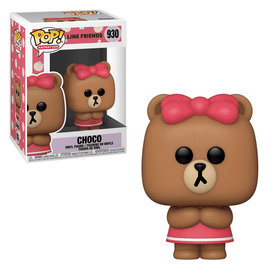 Funko POP! Line Friends - Choco Vinyl Figure #930 - The Mage's Emporium Shumi Toys & Gifts Shopify Collective Shumi Toys & Gifts Used English POP! Vinyl Japanese Style Comic Book