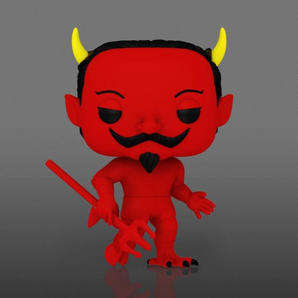 Funko POP! Loteria - El Diablito (Glow - in - the - Dark) Vinyl Figure #3 Preview Exclusives (PX) - The Mage's Emporium Shumi Toys & Gifts Shopify Collective Shumi Toys & Gifts Used English Exclusives Japanese Style Comic Book