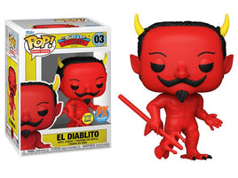 Funko POP! Loteria - El Diablito (Glow - in - the - Dark) Vinyl Figure #3 Preview Exclusives (PX) - The Mage's Emporium Shumi Toys & Gifts Shopify Collective Shumi Toys & Gifts Used English Exclusives Japanese Style Comic Book
