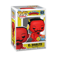 Funko POP! Loteria - El Diablito (Glow - in - the - Dark) Vinyl Figure #3 Preview Exclusives (PX) - The Mage's Emporium Shumi Toys & Gifts Shopify Collective Shumi Toys & Gifts Used English Exclusives Japanese Style Comic Book