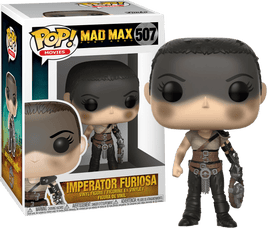 Funko POP! Mad Max Fury Road - Imperator Furiosa Vinyl Figure #507 - The Mage's Emporium Shumi Toys & Gifts Shopify Collective Shumi Toys & Gifts Used English POP! Vinyl Japanese Style Comic Book