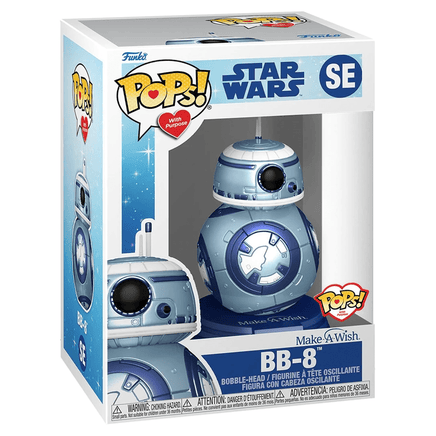 Funko POP! Make A Wish - BB - 8 (Metallic) Vinyl Figure - The Mage's Emporium Shumi Toys & Gifts Shopify Collective Shumi Toys & Gifts Used English POP! Vinyl Japanese Style Comic Book