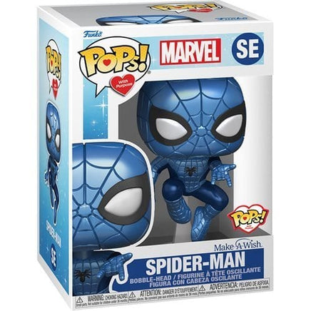 Funko Pop! Make - A - Wish Metallic Vinyl Figures - Select Figure(s) - The Mage's Emporium ToyShnip Shopify Collective ToyShnip Used English Toys & Games Japanese Style Comic Book