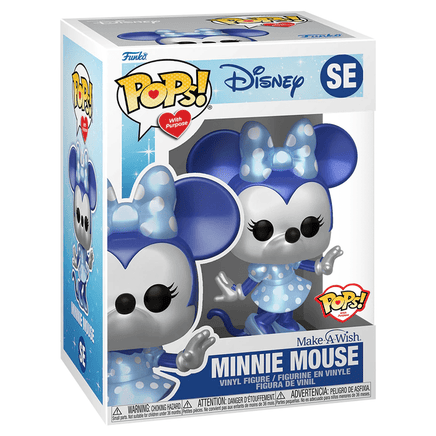 Funko POP! Make A Wish - Minnie Mouse (Metallic) Vinyl Figure - The Mage's Emporium Shumi Toys & Gifts Shopify Collective Shumi Toys & Gifts Used English POP! Vinyl Japanese Style Comic Book