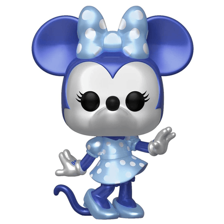 Funko POP! Make A Wish - Minnie Mouse (Metallic) Vinyl Figure - The Mage's Emporium Shumi Toys & Gifts Shopify Collective Shumi Toys & Gifts Used English POP! Vinyl Japanese Style Comic Book
