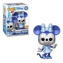 Funko POP! Make A Wish - Minnie Mouse (Metallic) Vinyl Figure - The Mage's Emporium Shumi Toys & Gifts Shopify Collective Shumi Toys & Gifts Used English POP! Vinyl Japanese Style Comic Book