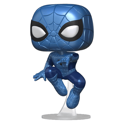 Funko POP! Make A Wish - Spider - Man (Metallic) Vinyl Figure - The Mage's Emporium Shumi Toys & Gifts Shopify Collective Shumi Toys & Gifts Used English POP! Vinyl Japanese Style Comic Book