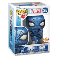 Funko POP! Make A Wish - Spider - Man (Metallic) Vinyl Figure - The Mage's Emporium Shumi Toys & Gifts Shopify Collective Shumi Toys & Gifts Used English POP! Vinyl Japanese Style Comic Book
