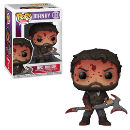 Funko POP! Mandy - Red Miller Bloody Vinyl Figure #1131 - The Mage's Emporium Shumi Toys & Gifts Shopify Collective Shumi Toys & Gifts Used English POP! Vinyl Japanese Style Comic Book
