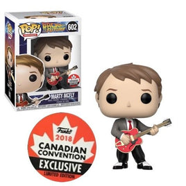 Funko POP! Marty McFly With Guitar (Canadian Convention Exclusive) #602 - The Mage's Emporium Ralphie's Funhouse Ralphie's Funhouse Shopify Collective Used English Japanese Style Comic Book