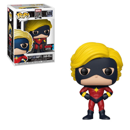 Funko POP! Marvel 80th - First Appearance Captain Marvel (Mar - Vell) Vinyl Figure #526 Fall Convention Exclusive [READ DESCRIPTION] - The Mage's Emporium Shumi Toys & Gifts Shopify Collective Shumi Toys & Gifts Used English Exclusives Japanese Style Comic Book