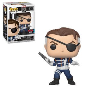 Funko POP! Marvel 80th - First Appearance Nick Fury Vinyl Figure #528 Fall Convention Exclusive [READ DESCRIPTION] - The Mage's Emporium Shumi Toys & Gifts Shopify Collective Shumi Toys & Gifts Used English Exclusives Japanese Style Comic Book