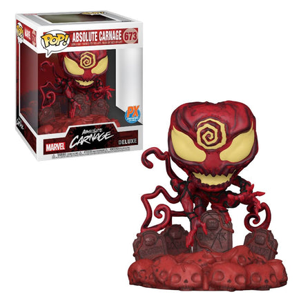 Funko POP! Marvel - Absolute Carnage Deluxe Vinyl Figure #673 Previews Exclusive (PX) [READ DESCRIPTION] - The Mage's Emporium Shumi Toys & Gifts Shopify Collective Shumi Toys & Gifts Used English Exclusives Japanese Style Comic Book