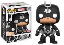 Funko Pop! Marvel Black Bolt (Black Costume) Vinyl Figure - The Mage's Emporium Ralphie's Funhouse Ralphie's Funhouse Shopify Collective Used English Japanese Style Comic Book