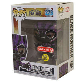 Funko POP! Marvel: Black Panther - Purple Glow Black Panther (Target Exclusive) - The Mage's Emporium Ralphie's Funhouse Ralphie's Funhouse Shopify Collective Used English Japanese Style Comic Book