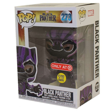 Funko POP! Marvel: Black Panther - Purple Glow Black Panther (Target Exclusive) - The Mage's Emporium Ralphie's Funhouse Ralphie's Funhouse Shopify Collective Used English Japanese Style Comic Book