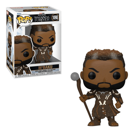 Funko POP! Marvel: Black Panther Wakanda Forever - M'Baku Figure #1098 - The Mage's Emporium Shumi Toys & Gifts Shopify Collective Shumi Toys & Gifts Used English POP! Vinyl Japanese Style Comic Book