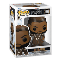 Funko POP! Marvel: Black Panther Wakanda Forever - M'Baku Figure #1098 - The Mage's Emporium Shumi Toys & Gifts Shopify Collective Shumi Toys & Gifts Used English POP! Vinyl Japanese Style Comic Book