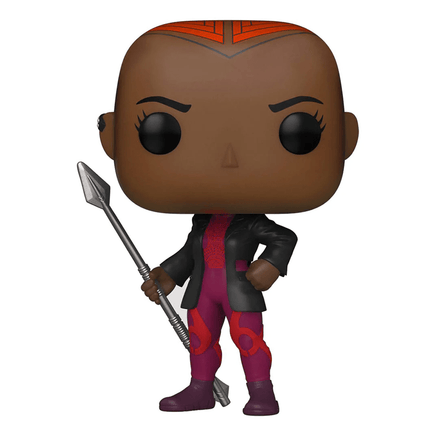 Funko POP! Marvel: Black Panther Wakanda Forever - Okoye Figure #1100 - The Mage's Emporium Shumi Toys & Gifts Shopify Collective Shumi Toys & Gifts Used English POP! Vinyl Japanese Style Comic Book
