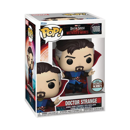 Funko Pop! Marvel Doctor Strange in the Multiverse of Madness Vinyl Figures - Select Figure(s) - The Mage's Emporium ToyShnip Shopify Collective ToyShnip Used English Action Figure Japanese Style Comic Book