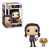 Funko POP! Marvel: Hawkeye - Kate Bishop with Lucky the Pizza Dog Vinyl Figure #1212 - The Mage's Emporium Shumi Toys & Gifts Shopify Collective Shumi Toys & Gifts Used English POP! Vinyl Japanese Style Comic Book