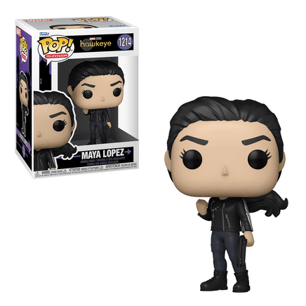 Funko POP! Marvel: Hawkeye - Maya Lopez Vinyl Figure #1214 - The Mage's Emporium Shumi Toys & Gifts Shopify Collective Shumi Toys & Gifts Used English POP! Vinyl Japanese Style Comic Book