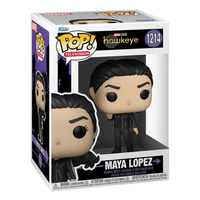 Funko POP! Marvel: Hawkeye - Maya Lopez Vinyl Figure #1214 - The Mage's Emporium Shumi Toys & Gifts Shopify Collective Shumi Toys & Gifts Used English POP! Vinyl Japanese Style Comic Book