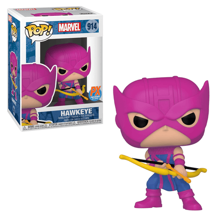 Funko POP! Marvel - Hawkeye Vinyl Figure #914 Preview Exclusives (PX) - The Mage's Emporium Shumi Toys & Gifts Shopify Collective Shumi Toys & Gifts Used English Exclusives Japanese Style Comic Book