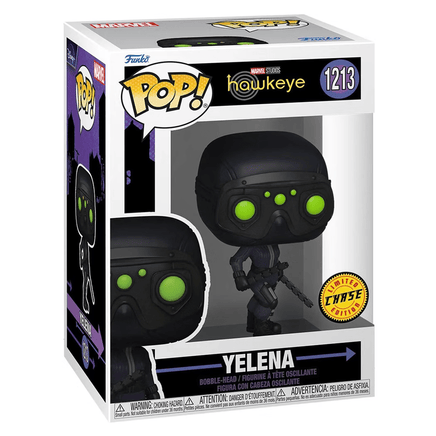 Funko POP! Marvel: Hawkeye - Yelena Vinyl Figure #1213 - The Mage's Emporium Shumi Toys & Gifts Shopify Collective Shumi Toys & Gifts Used English POP! Vinyl Japanese Style Comic Book