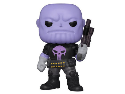 Funko POP! Marvel Heroes - Thanos (Earth - 18138) 6 - Inch Vinyl Figure Previews Exclusive (PX) [READ DESCRIPTION] - The Mage's Emporium Shumi Toys & Gifts Shopify Collective Shumi Toys & Gifts Used English Exclusives Japanese Style Comic Book