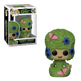 Funko POP! Marvel: I Am Groot - Fancy Groot Vinyl Figure #1191 - The Mage's Emporium Shumi Toys & Gifts Shopify Collective Shumi Toys & Gifts Used English POP! Vinyl Japanese Style Comic Book