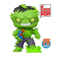 Funko POP! Marvel - Immortal Hulk 6 - Inch Vinyl Figure #840 Previews Exclusive (PX) - The Mage's Emporium Shumi Toys & Gifts Shopify Collective Shumi Toys & Gifts Used English Exclusives Japanese Style Comic Book