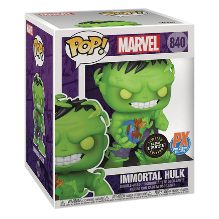 Funko POP! Marvel - Immortal Hulk 6 - Inch Vinyl Figure #840 Previews Exclusive (PX) - The Mage's Emporium Shumi Toys & Gifts Shopify Collective Shumi Toys & Gifts Used English Exclusives Japanese Style Comic Book