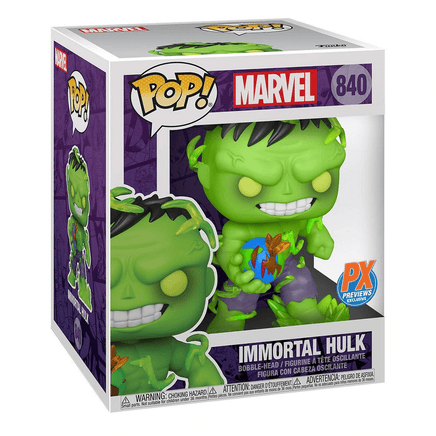 Funko POP! Marvel - Immortal Hulk 6 - Inch Vinyl Figure #840 Previews Exclusive (PX) - The Mage's Emporium Shumi Toys & Gifts Shopify Collective Shumi Toys & Gifts Used English Exclusives Japanese Style Comic Book