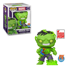 Funko POP! Marvel - Immortal Hulk 6 - Inch Vinyl Figure #840 Previews Exclusive (PX) - The Mage's Emporium Shumi Toys & Gifts Shopify Collective Shumi Toys & Gifts Used English Exclusives Japanese Style Comic Book