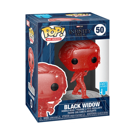 Funko POP! Marvel: Infinity Saga - Black Widow with Case (Artist's Series) Vinyl Figure #50 - The Mage's Emporium Shumi Toys & Gifts Shopify Collective Shumi Toys & Gifts Used English POP! Vinyl Japanese Style Comic Book