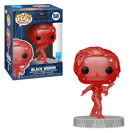 Funko POP! Marvel: Infinity Saga - Black Widow with Case (Artist's Series) Vinyl Figure #50 - The Mage's Emporium Shumi Toys & Gifts Shopify Collective Shumi Toys & Gifts Used English POP! Vinyl Japanese Style Comic Book