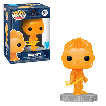 Funko POP! Marvel: Infinity Saga - Hawkeye with Case (Artist's Series) Vinyl Figure #51 - The Mage's Emporium Shumi Toys & Gifts Shopify Collective Shumi Toys & Gifts Used English POP! Vinyl Japanese Style Comic Book